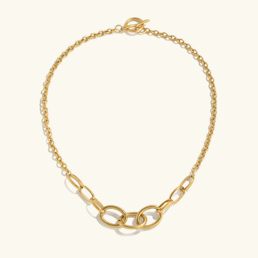 [Topon]Renelle Gold Chain Necklace