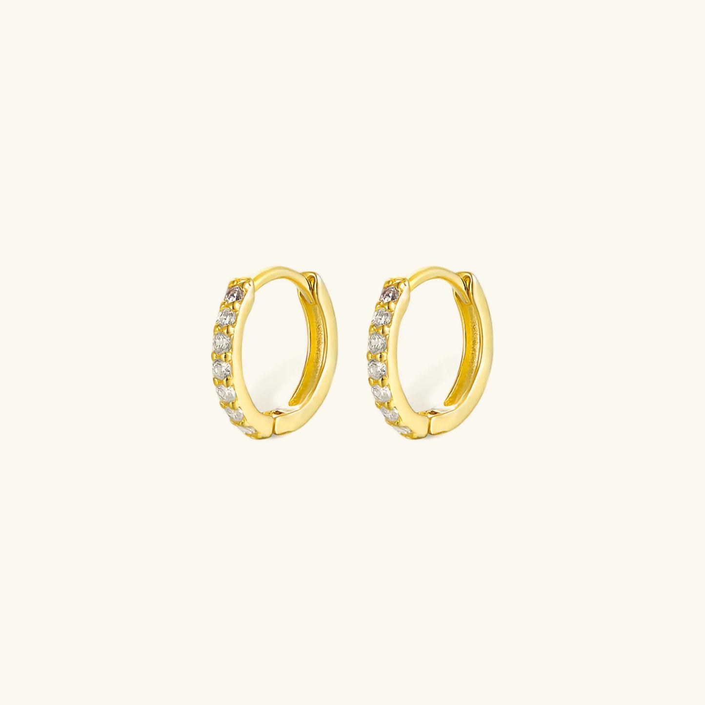 [Topon]Alexandria Huggie Earrings