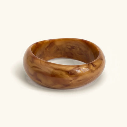 [Topon]Julianna Sculpted Autumn Bangles