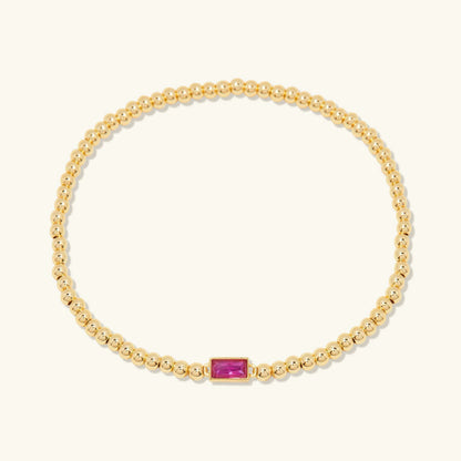 [Topon]Celine Birthstone Bracelet