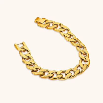 [Topon]Kayle Gold Chain Bracelet