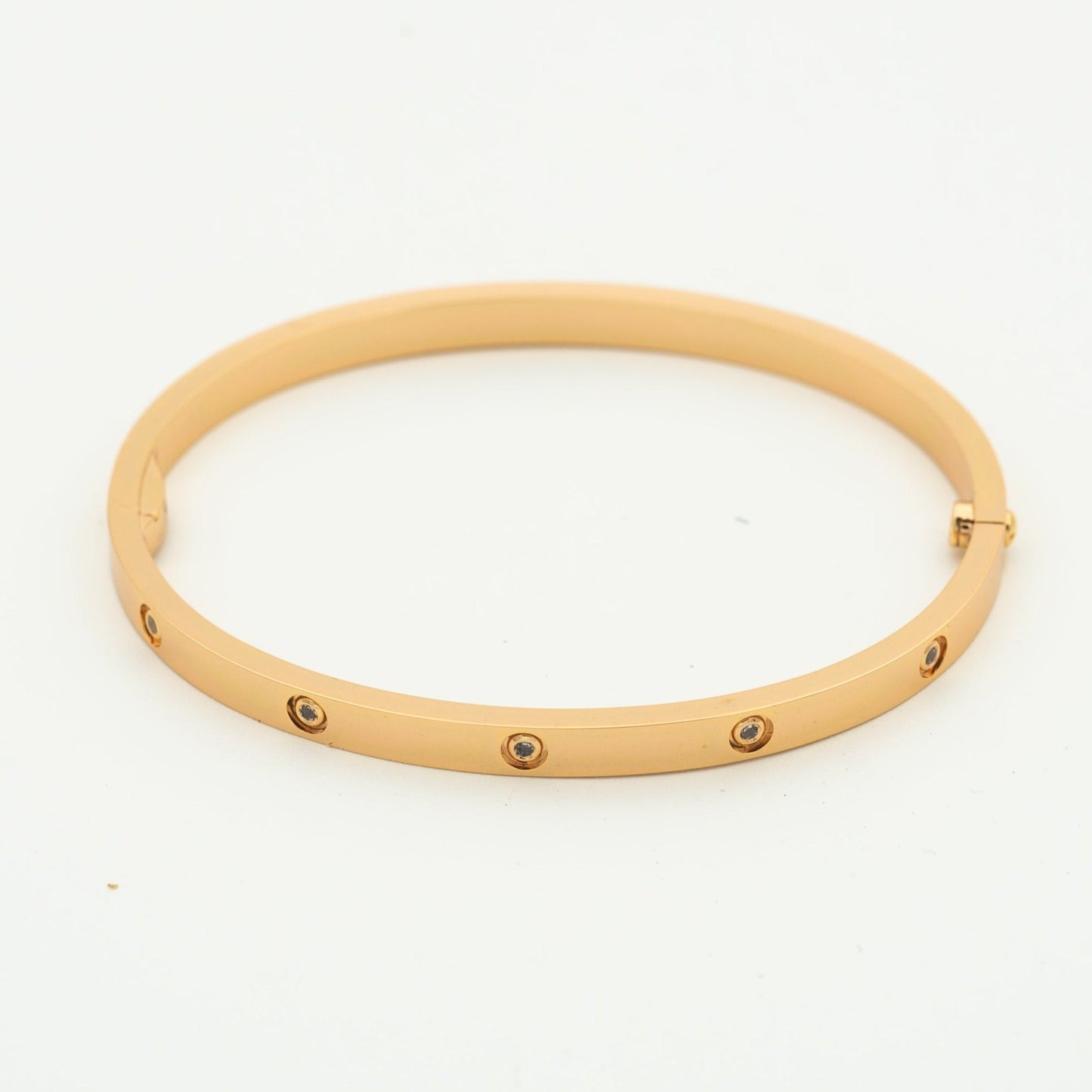 [Topon Jewelry]LOVE BRACELET 3.65MM 10 DIAMONDS