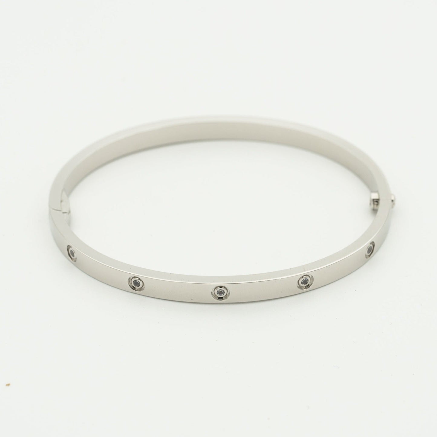 [Topon Jewelry]LOVE BRACELET 3.65MM 10 DIAMONDS