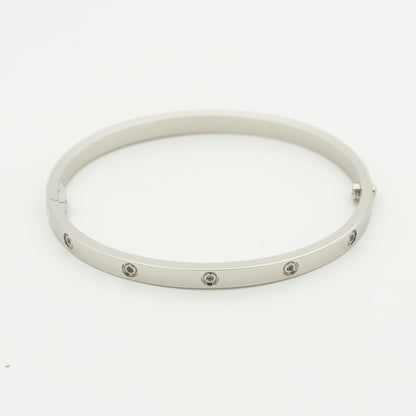 [Topon Jewelry]LOVE BRACELET 3.65MM 10 DIAMONDS