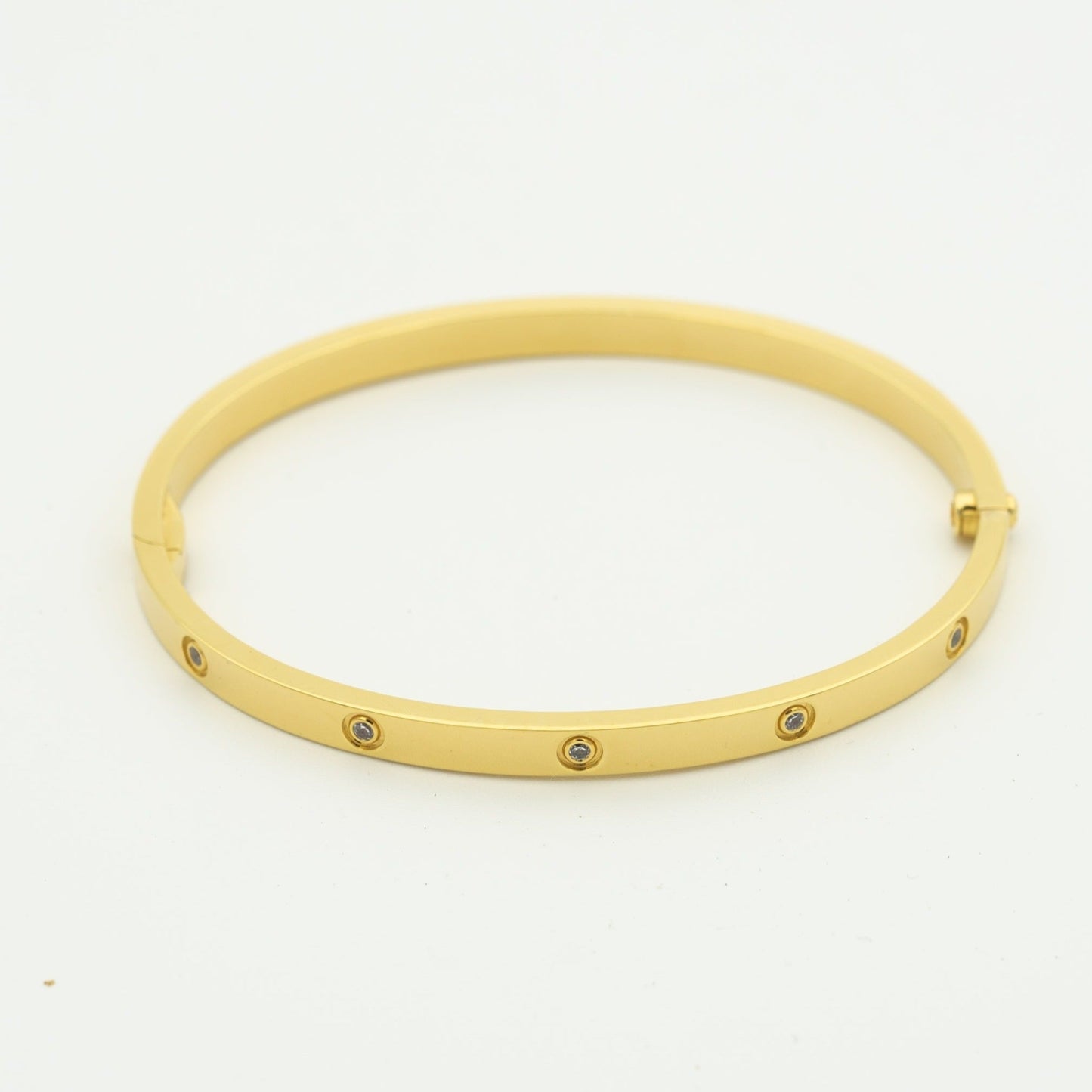 [Topon Jewelry]LOVE BRACELET 3.65MM 10 DIAMONDS