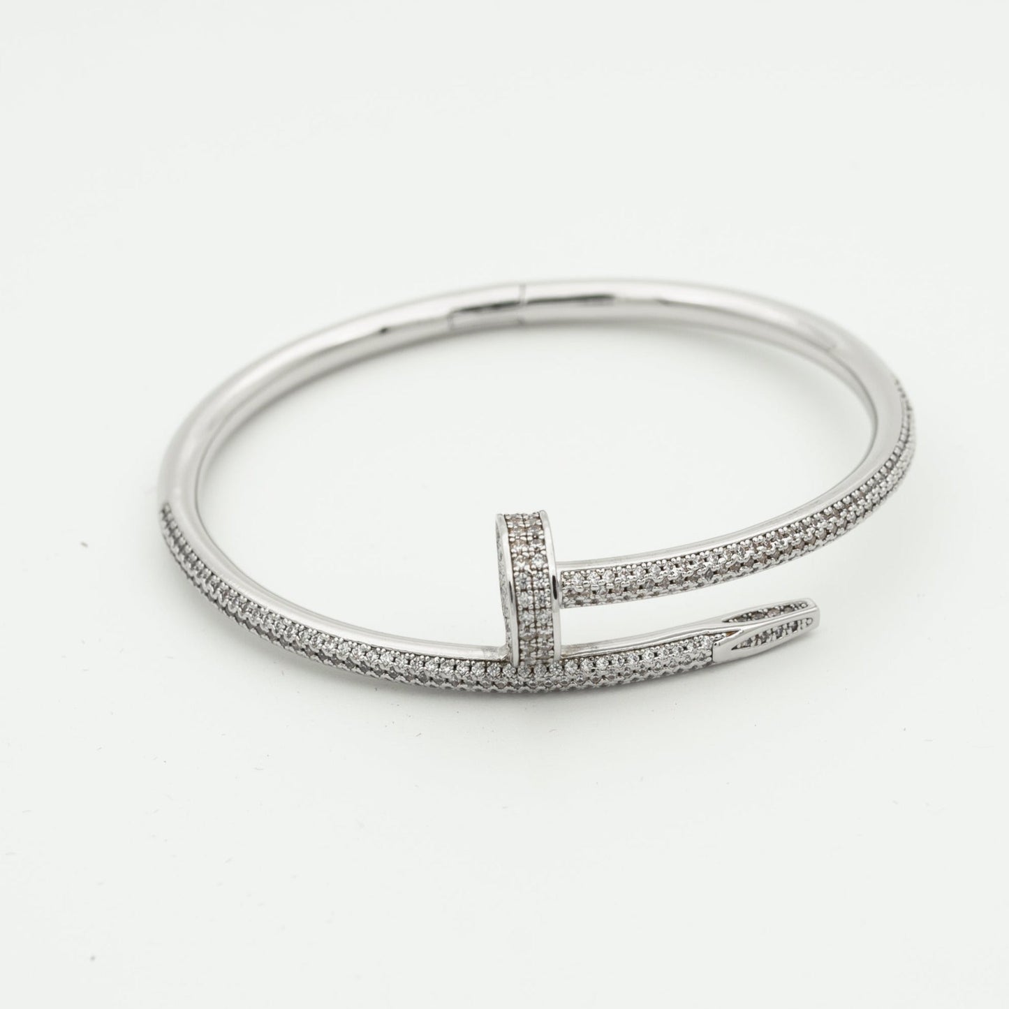 [Topon Jewelry]JUSTE BRACELET 3.5MM ALL DIAMONDS