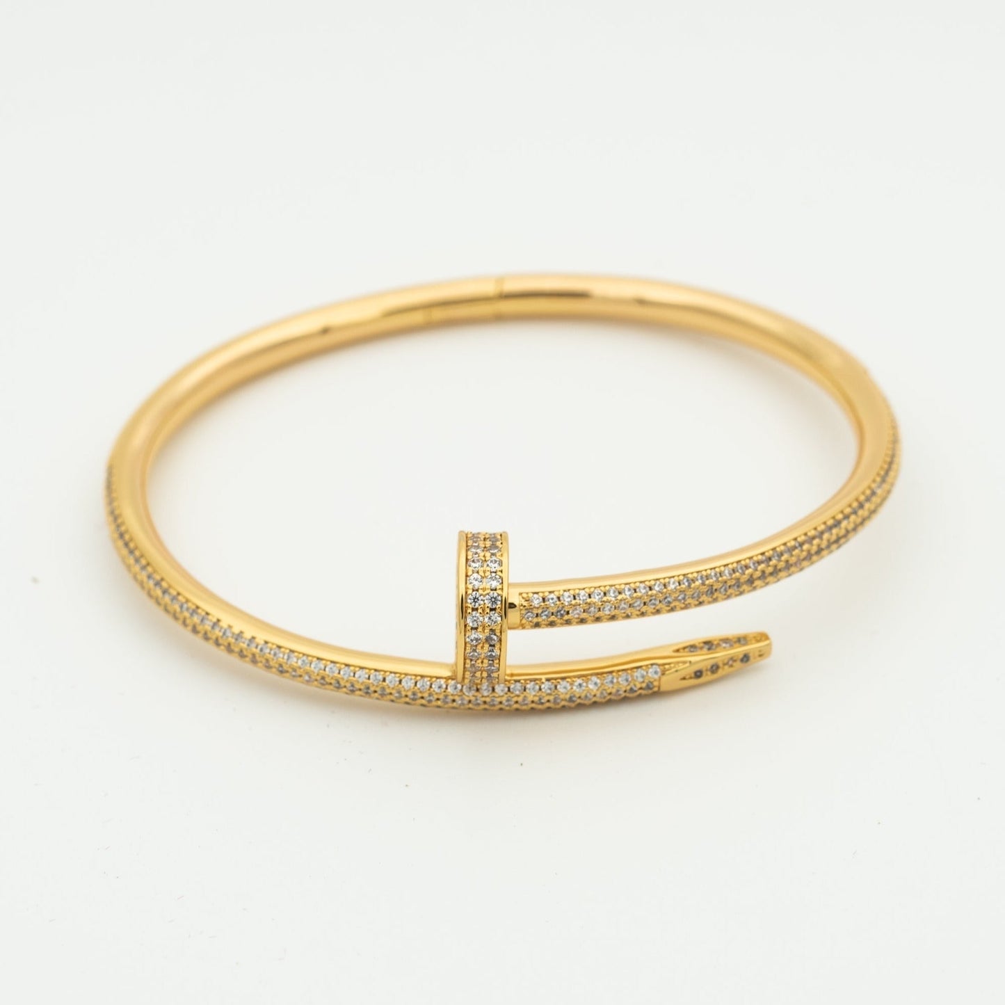 [Topon Jewelry]JUSTE BRACELET 3.5MM ALL DIAMONDS