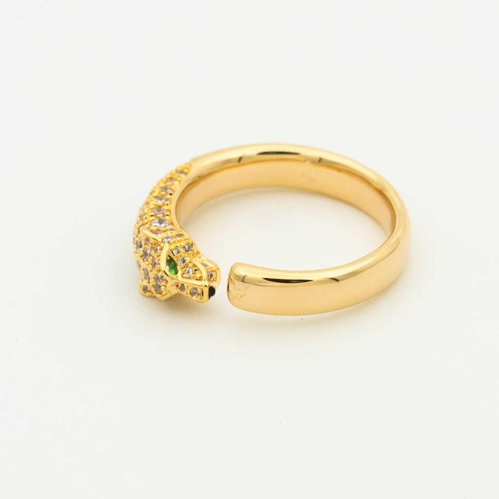 [Topon Jewelry]PANTHERE RING DIAMOND 7.3MM