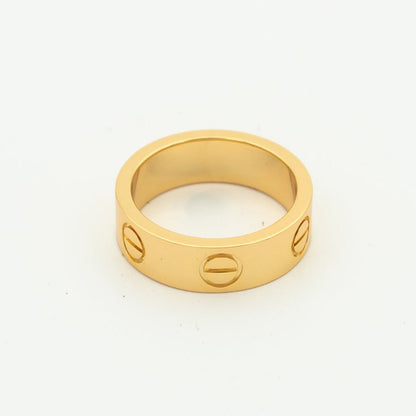 [Topon Jewelry]LOVE RING 5.5MM NO DIAMOND