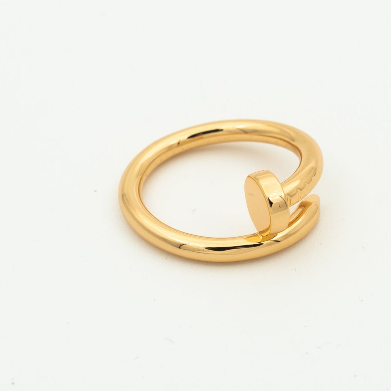 [Topon Jewelry]JUSTE RING 2.65MM PINK GOLD