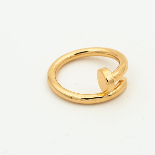 [Topon Jewelry]JUSTE RING 2.65MM PINK GOLD