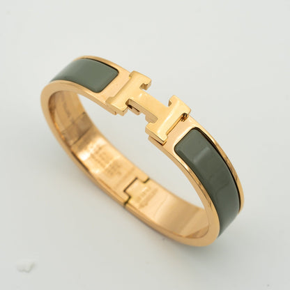 [Topon]H BRACELET BLUE GREEN 12MM