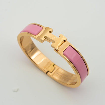 [Topon Jewelry]H PINK BRACELET