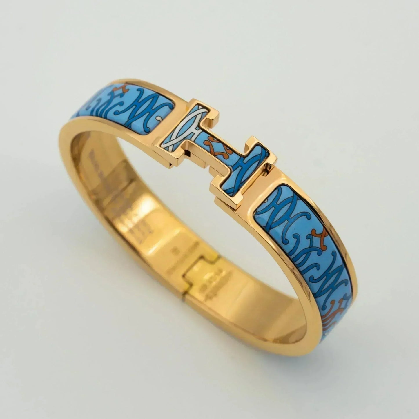 [Topon Jewelry]H BRACELET BLUE MULTICOLOR