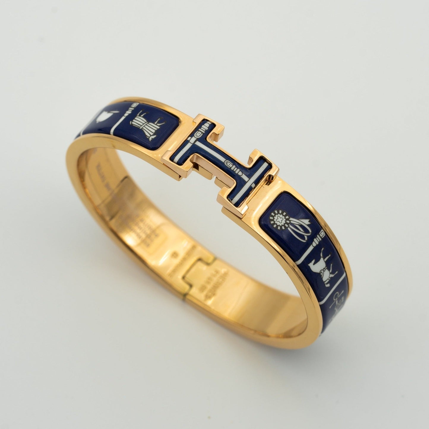 [Topon]H BRACELET BLUE CERAMIC