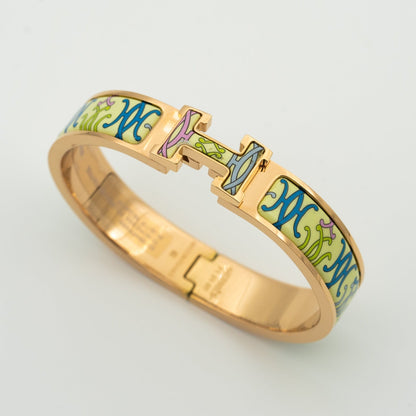[Topon]H BRACELET BEIGE MULTICOLOR