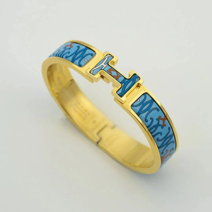 [Topon Jewelry]H BRACELET BLUE MULTICOLOR