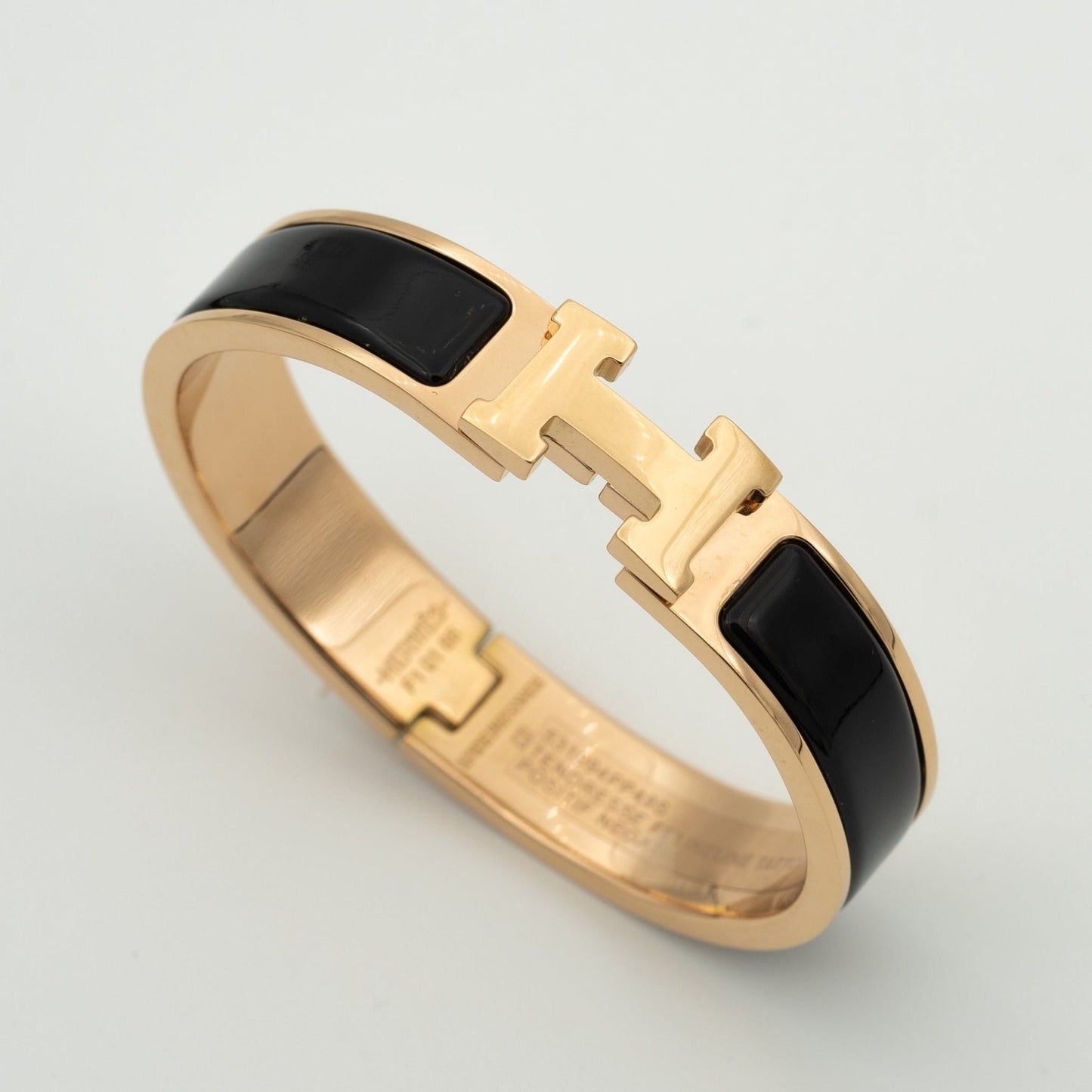 [Topon]H BLACK BRACELET