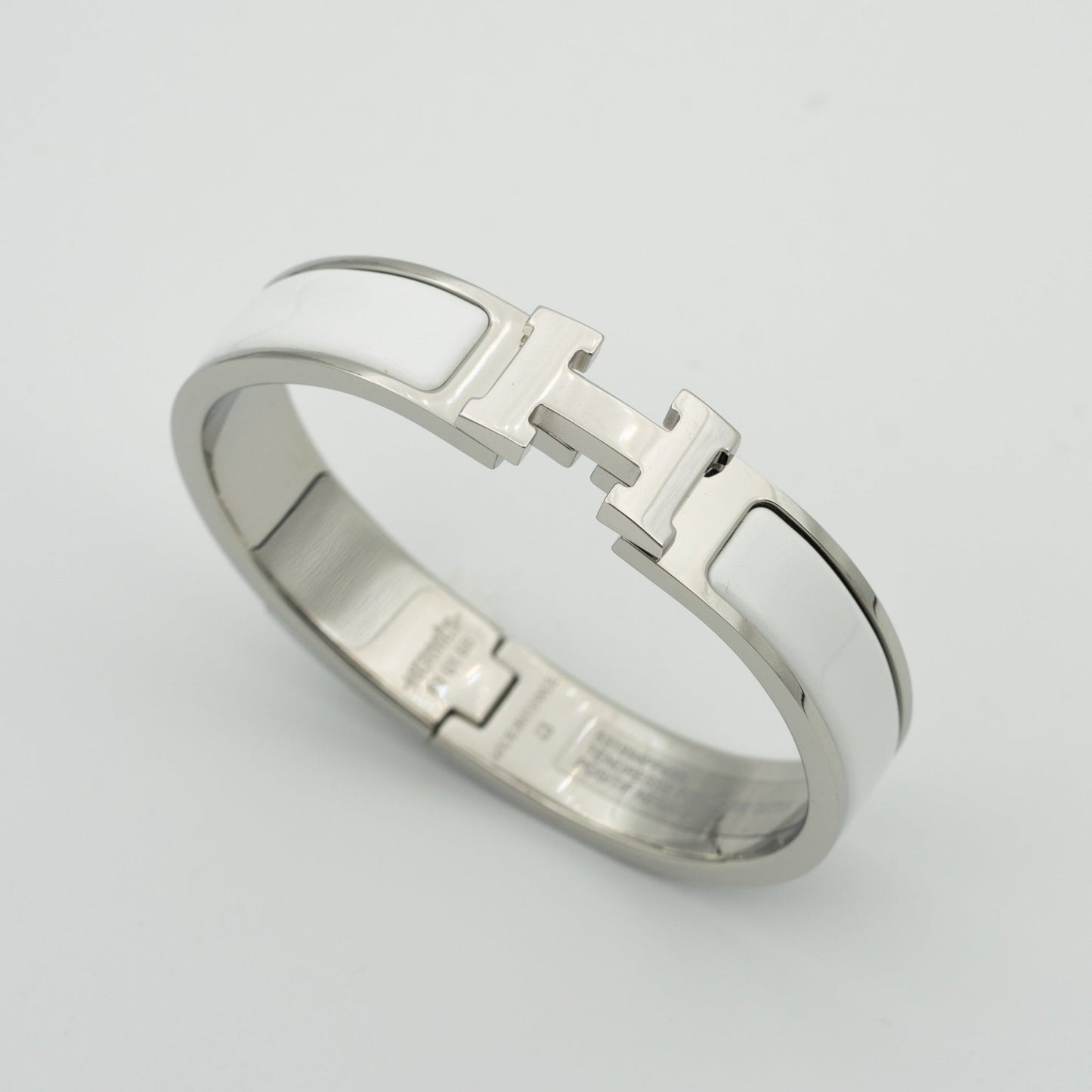 [Topon Jewelry]H WHITE BRACELET