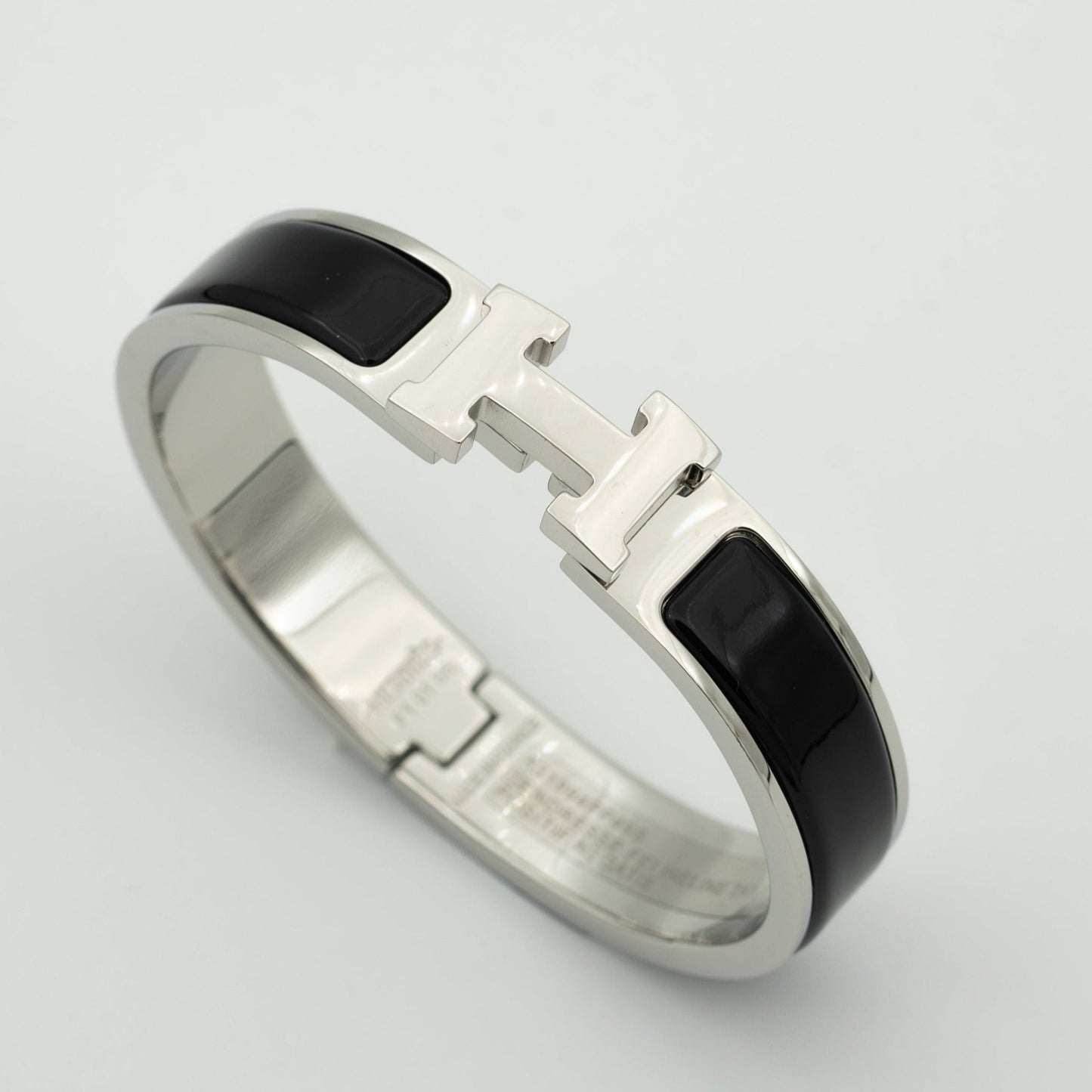 [Topon Jewelry]H BLACK BRACELET