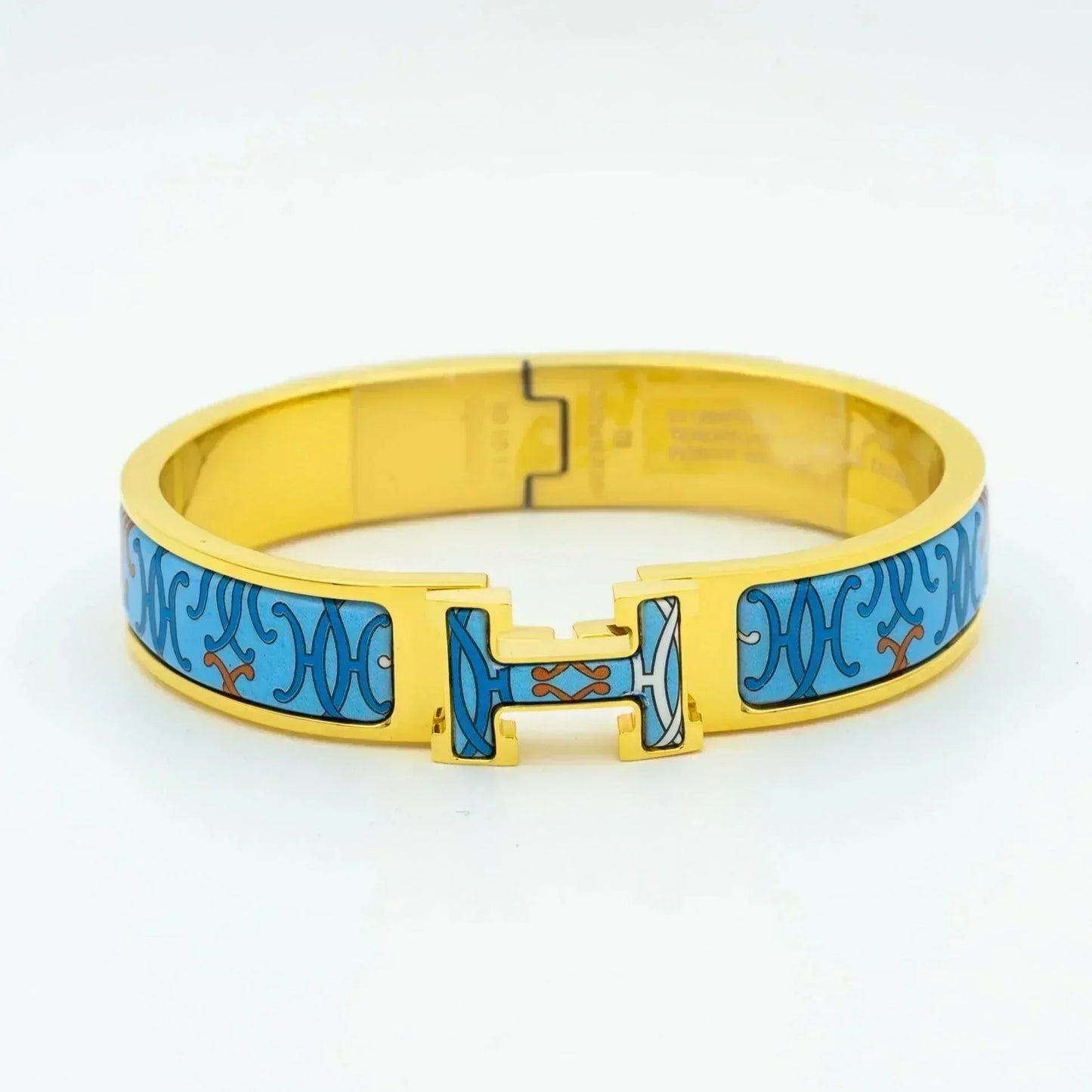 [Topon Jewelry]H BRACELET BLUE MULTICOLOR