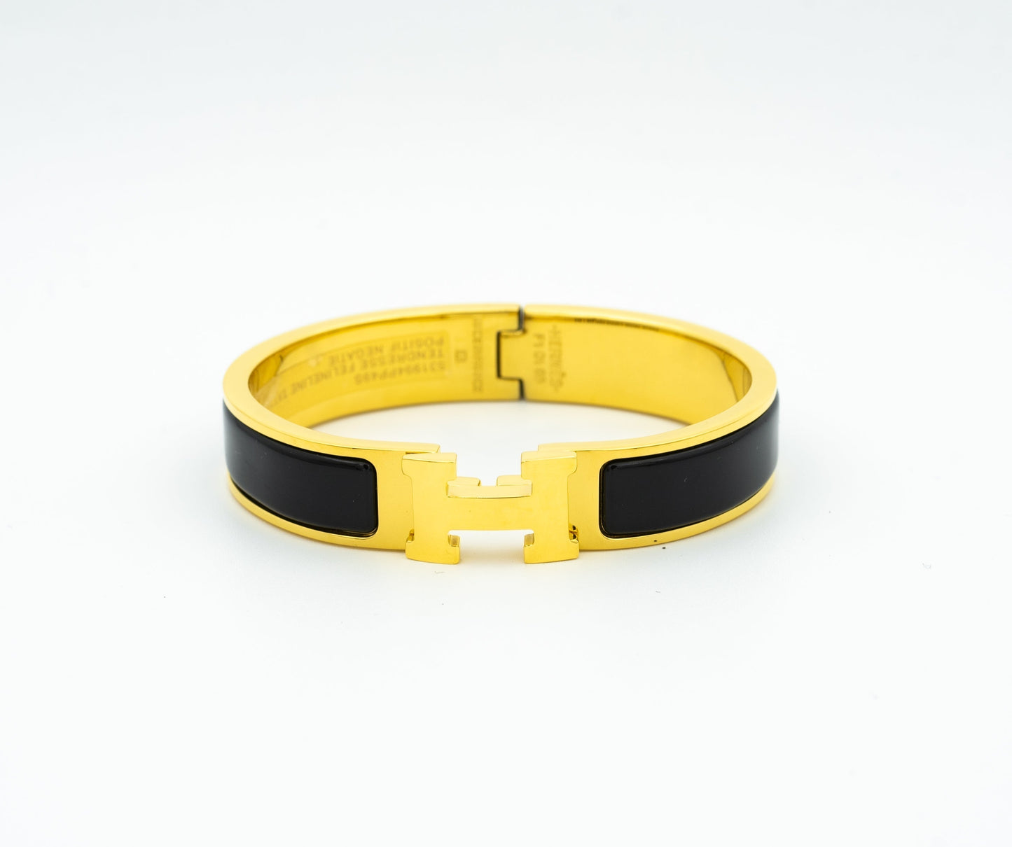 [Topon Jewelry]H BLACK BRACELET