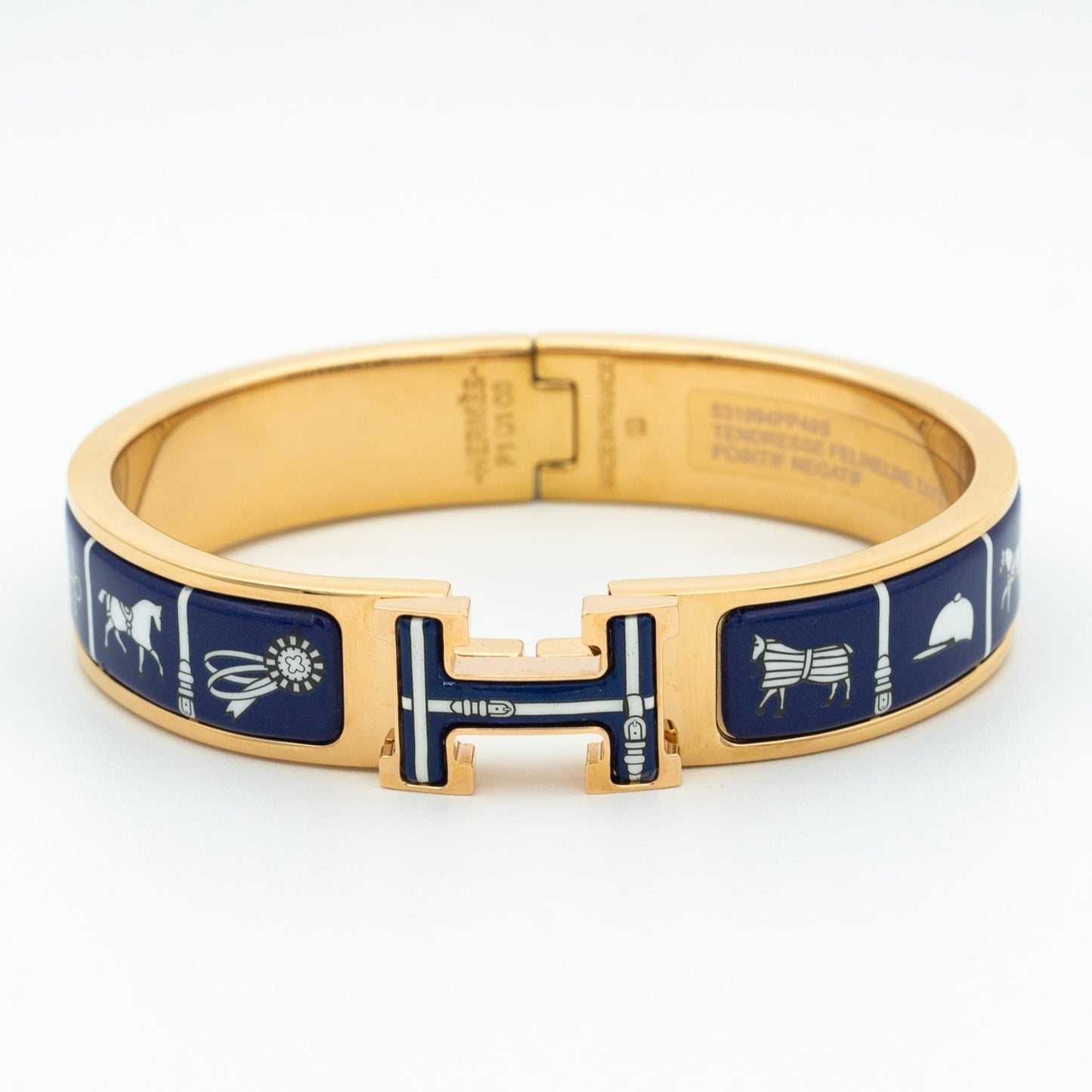 [Topon]H BRACELET BLUE CERAMIC