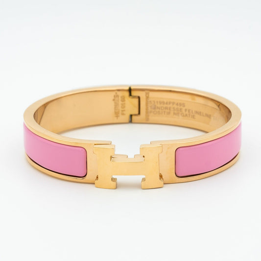 [Topon]H PINK BRACELET