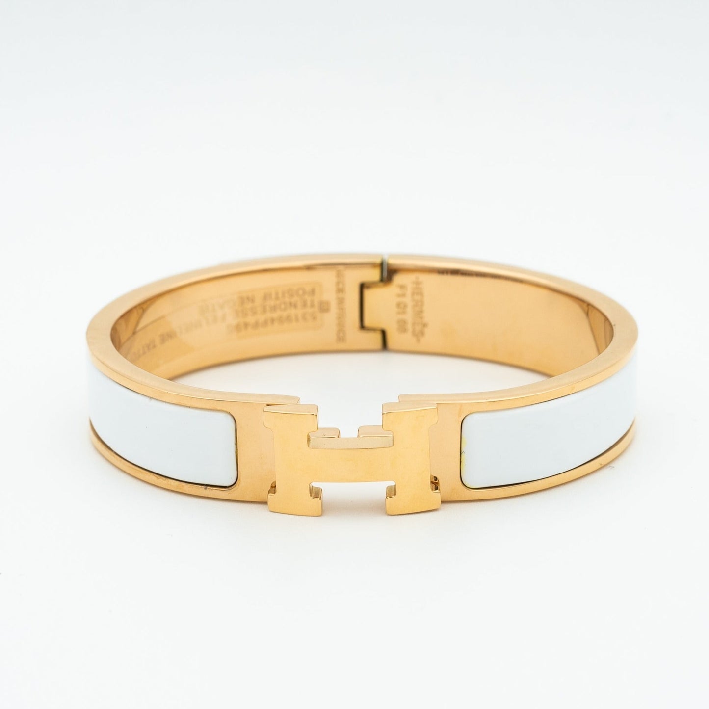 [Topon]H WHITE BRACELET