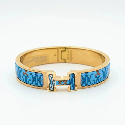 [Topon Jewelry]H BRACELET BLUE MULTICOLOR