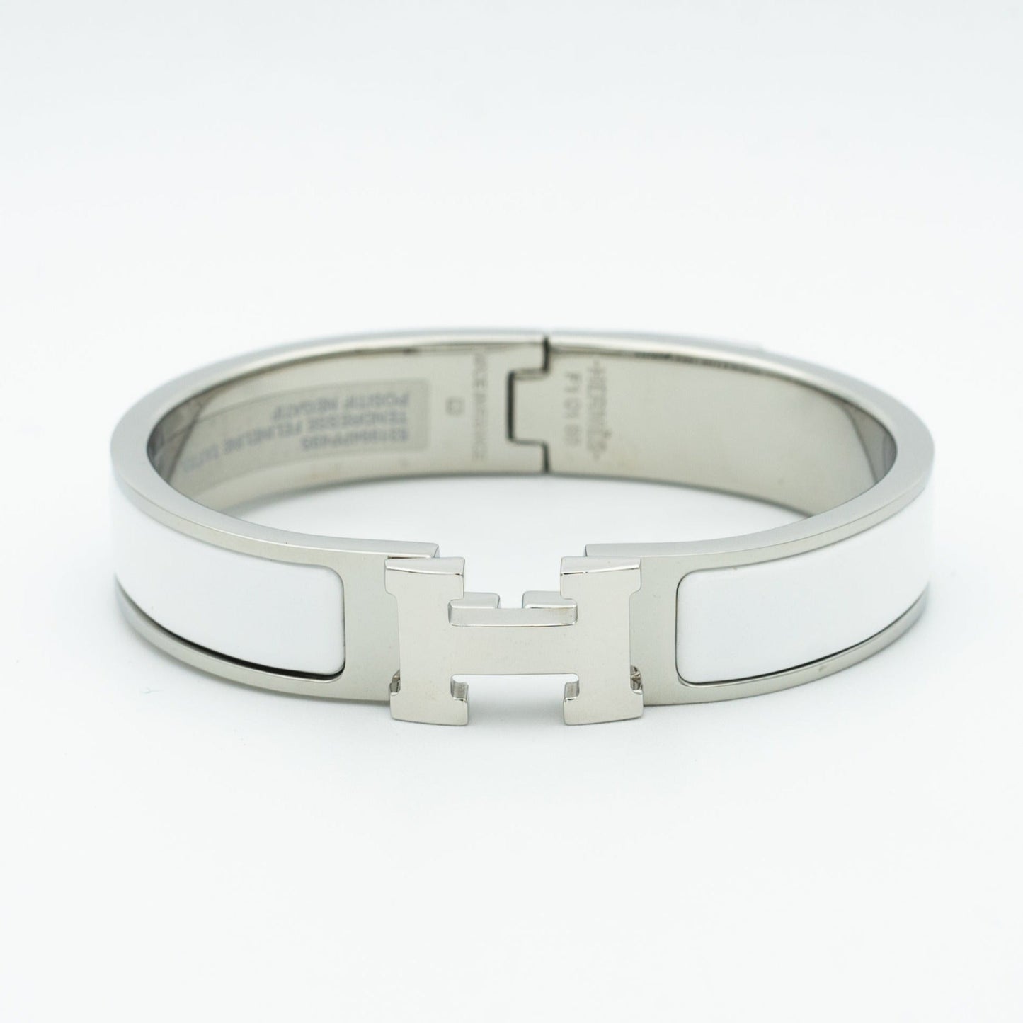 [Topon Jewelry]H WHITE BRACELET