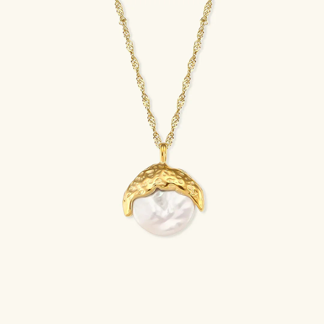 [Topon]Kimberly Pearl Necklace