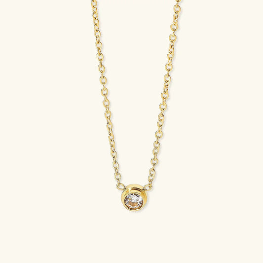 [Topon]Kira Gold Necklace