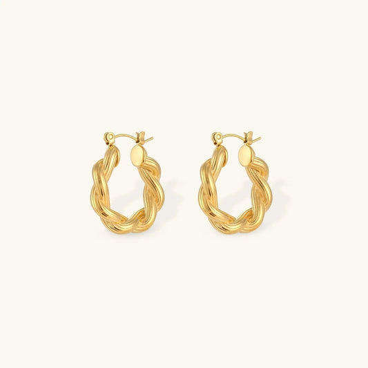 [Topon]Layla Hoop Earrings