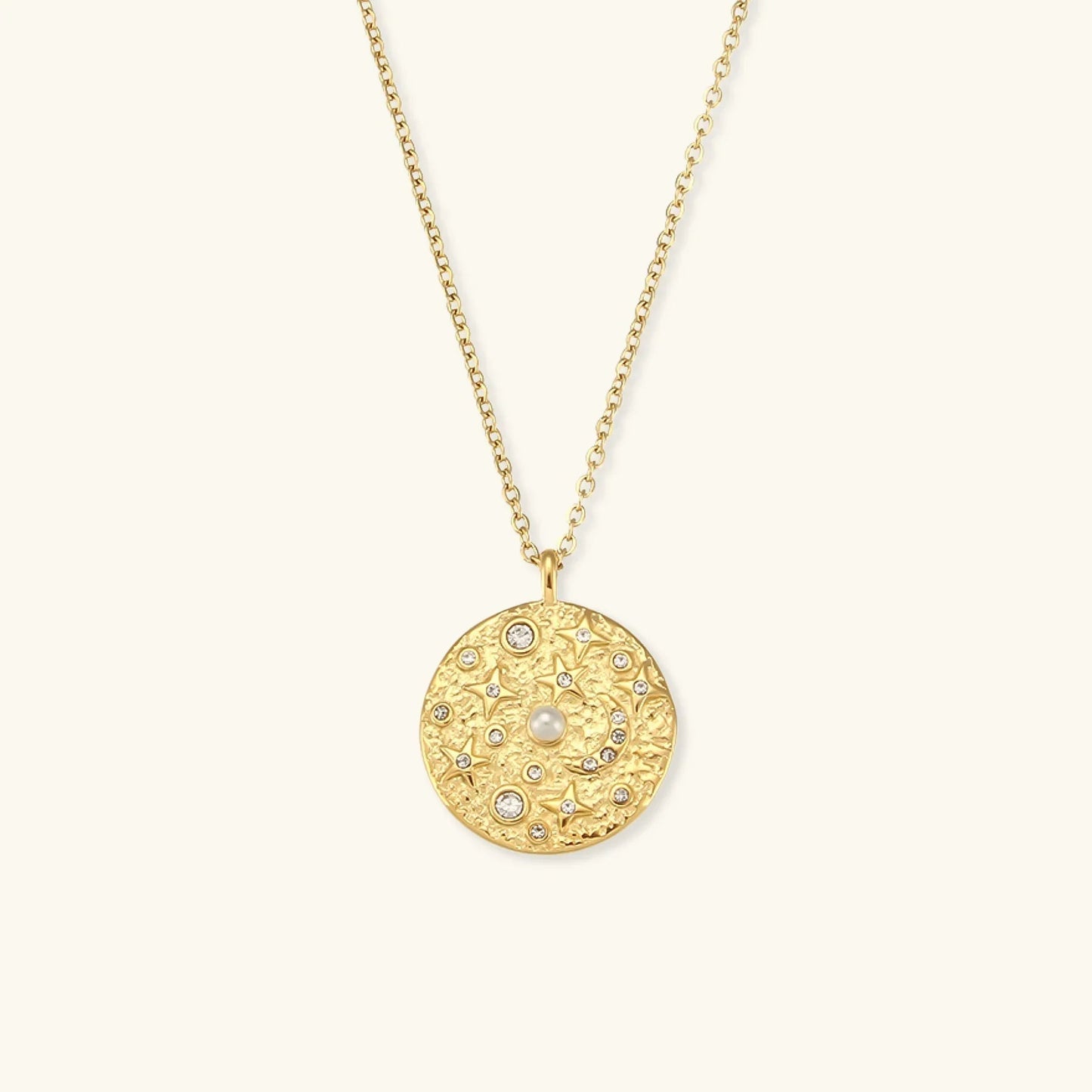 [Topon]Leilani Cosmic Necklace