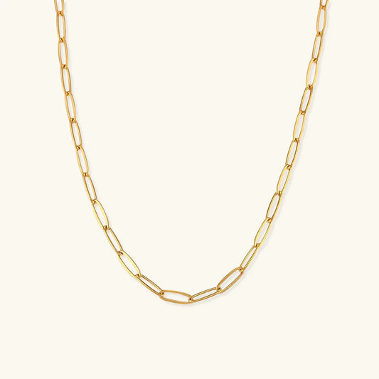 [Topon]Lena Golden Chain Necklace