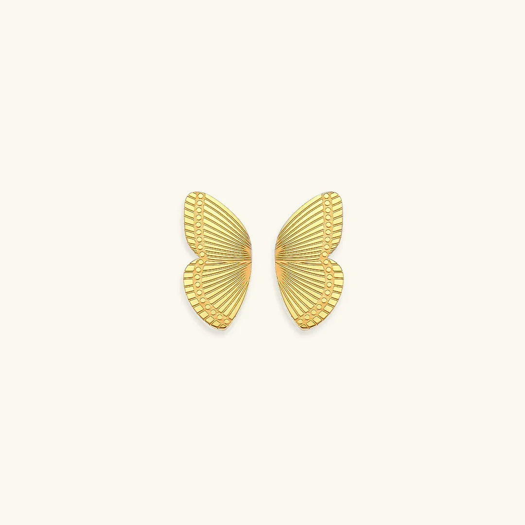 [Topon]Lilac Gold Earrings