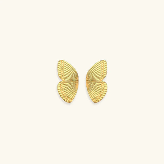 [Topon]Lilac Gold Earrings