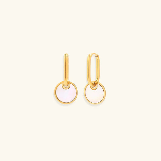 [Topon]Lora Gold Earrings