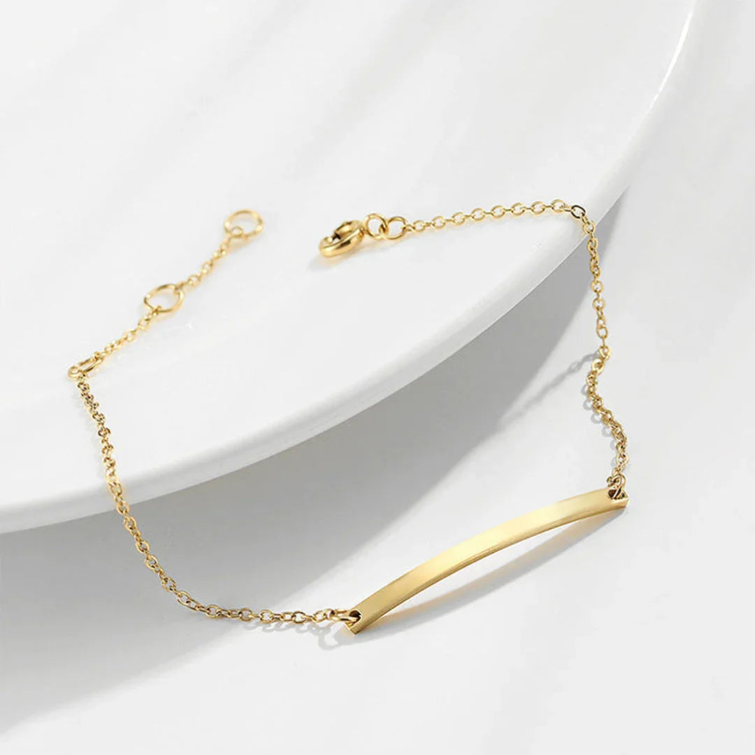 [Topon]Lucia Gold Bracelet