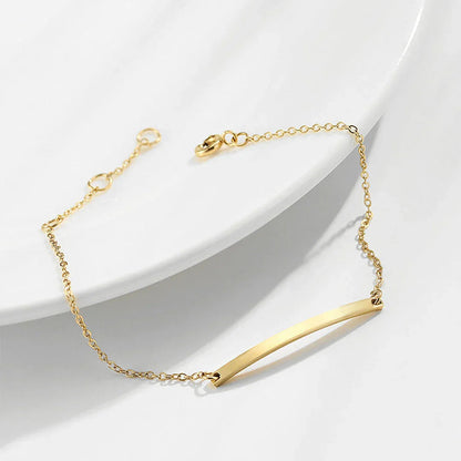 [Topon]Lucia Gold Bracelet