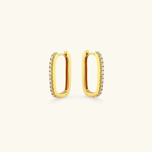[Topon]Lumiya Hoop Earrings