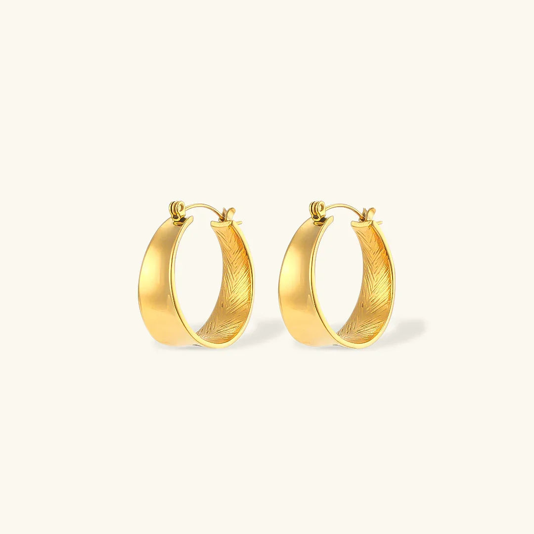 [Topon]Lyla Hoop Earrings