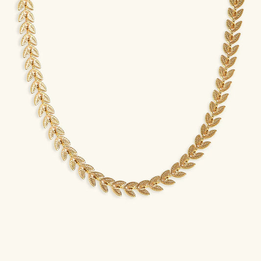 [Topon]Madeline Gold Necklace