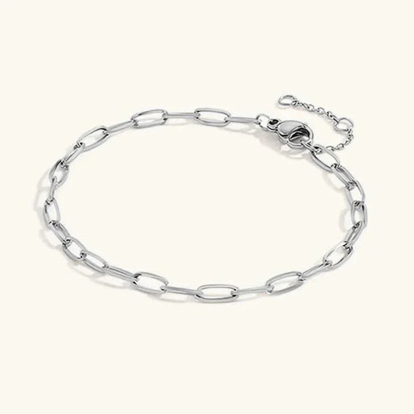 [Topon]Maybelle Gold Paperclip Chain Bracelet