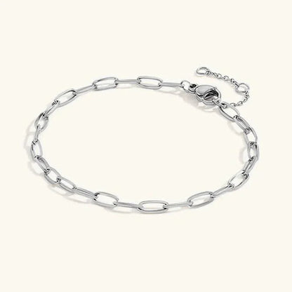 [Topon]Maybelle Gold Paperclip Chain Bracelet