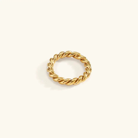 [Topon]Melody Gold Twist Ring