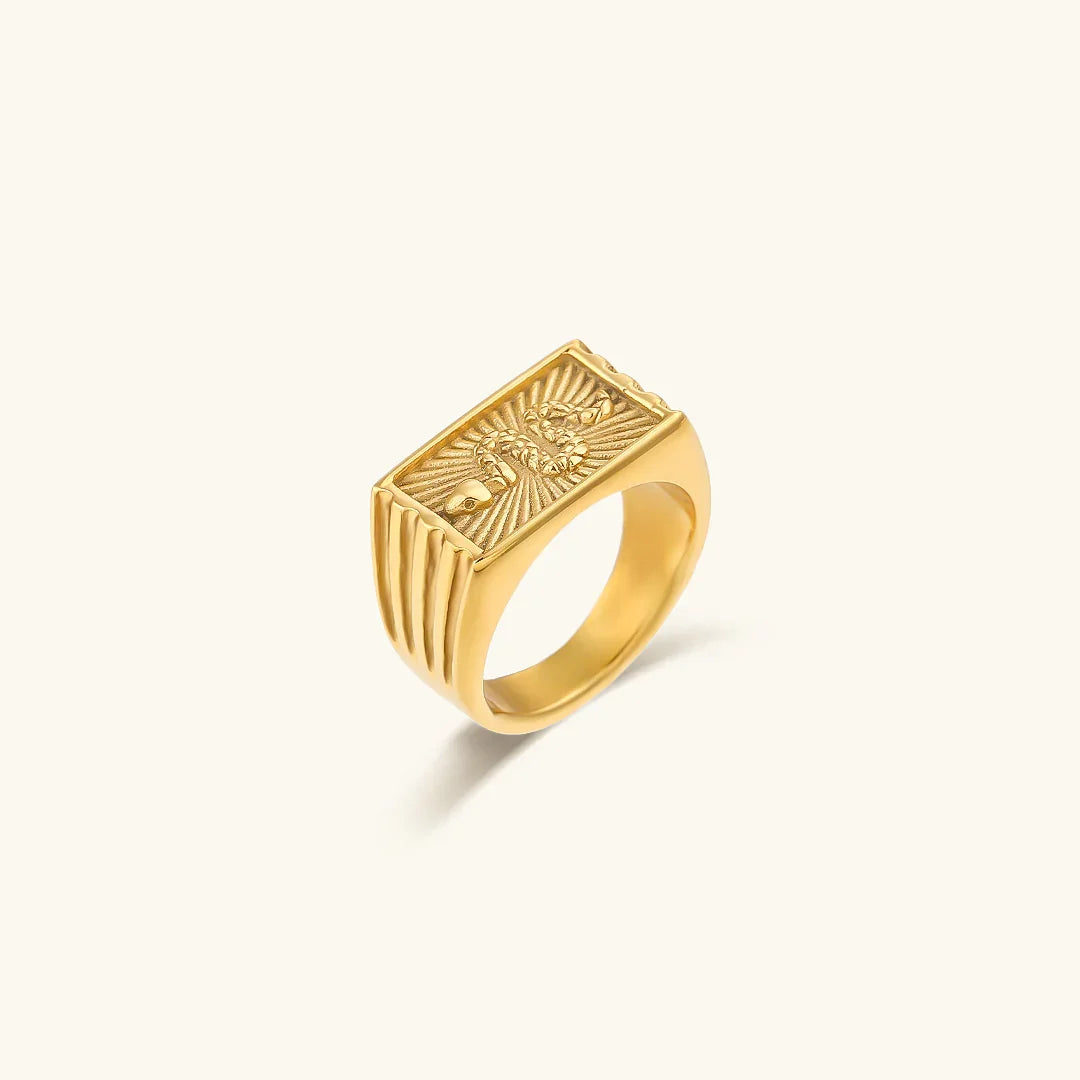 [Topon]Miles Gold Ring