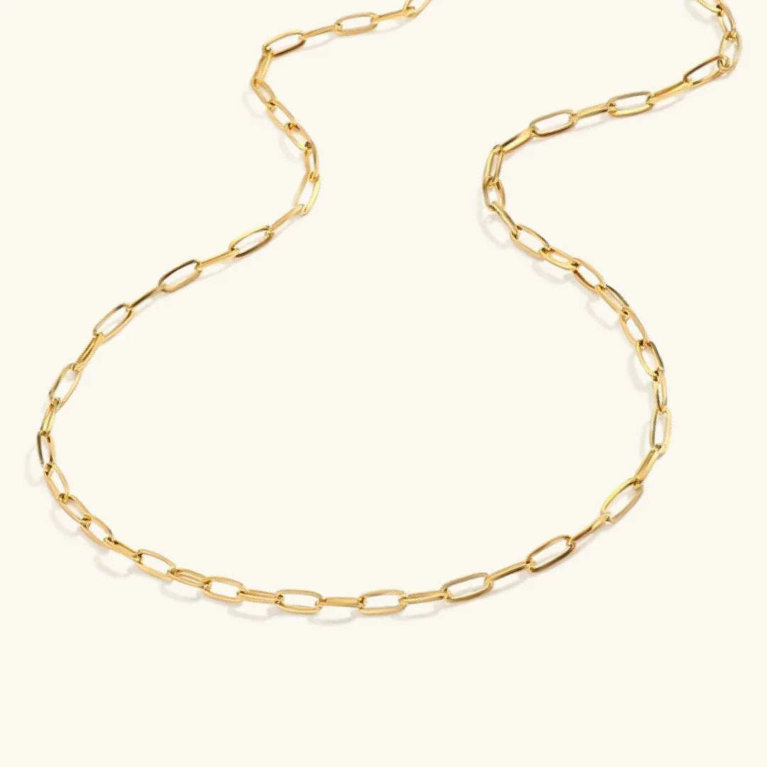 [Topon]Nadia Paperclip Chain Necklace