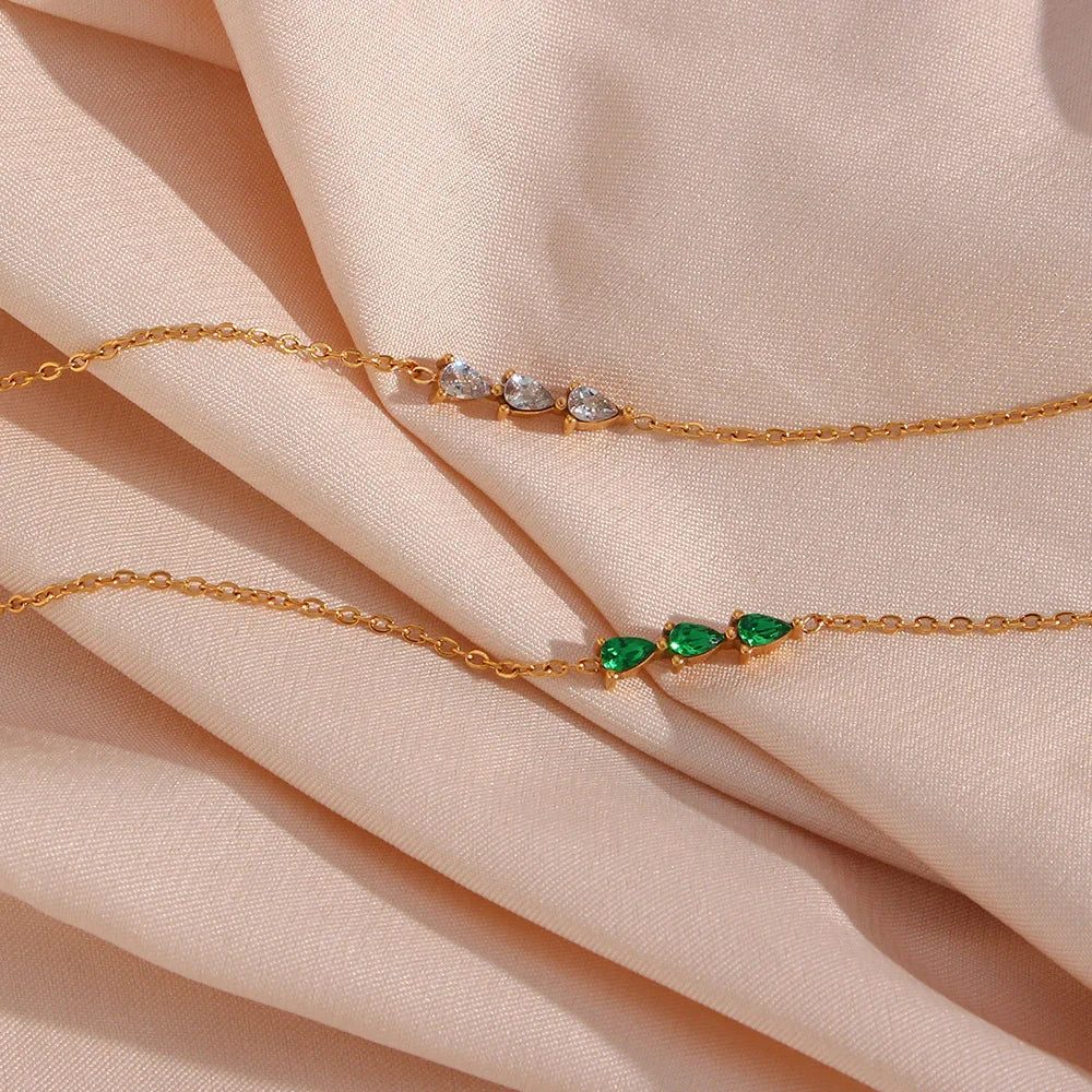 [Topon]Alana Diamond Bracelet